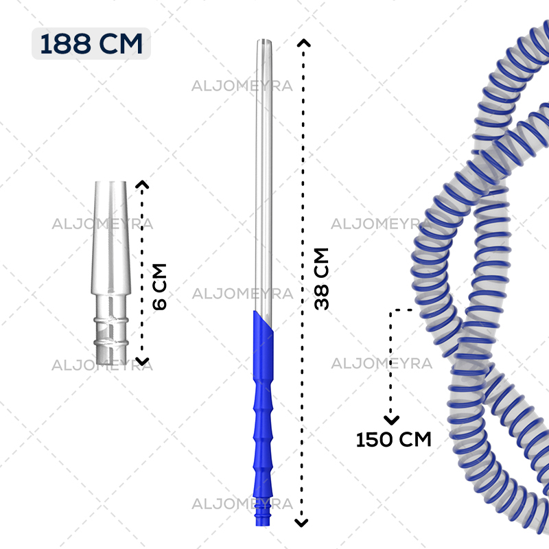 شلنگ قلیان تلفنی فیوژن