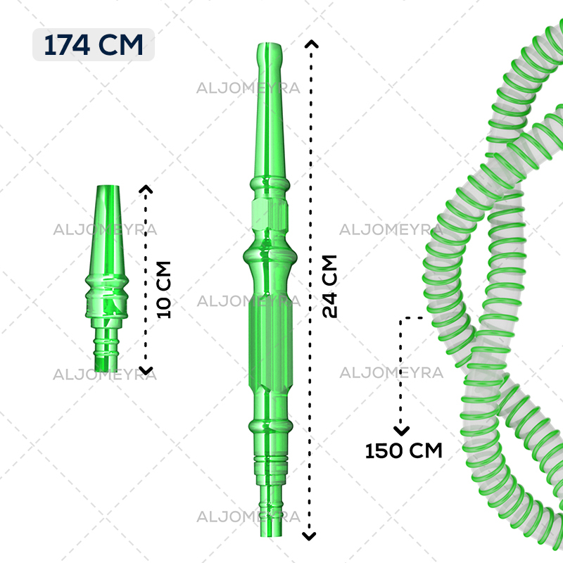 شلنگ قلیان تلفنی مکعبی