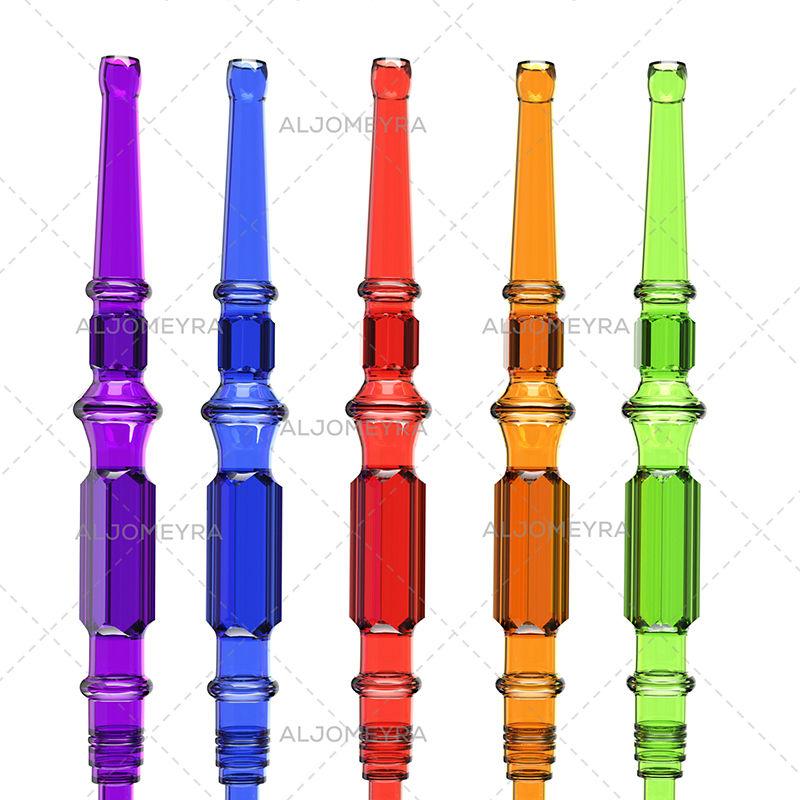 شلنگ قلیان جمع شو مکعبی